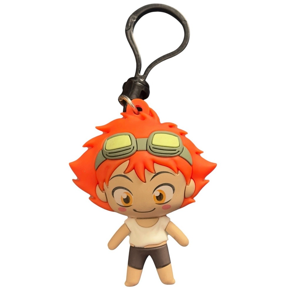 Cowboy Bebop Figural Bag Clip Key‎ Chain Ed Edward